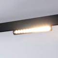Orientowalna lampa liniowa do szyn magnetycznych 48V- 12W - Chip OSRAM - UGR18 - CRI90 3