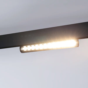 Foco lineal orientable para carril magnético 48V- 12W - Chip OSRAM - UGR18 - CRI90 - Barcelona Led-