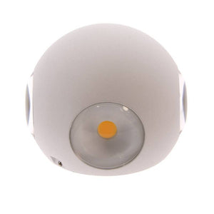 Aplique de pared exterior LED "CROSS" 12W - Barcelona Led-Decoración