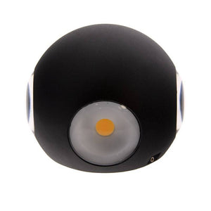 Aplique de pared exterior LED "CROSS" 12W - Barcelona Led-Decoración