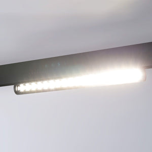 Foco lineal orientable para carril magnético 48V - 18W - Chip OSRAM - UGR18 - CRI90 - Barcelona Led-