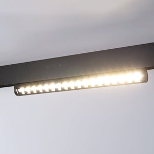 Foco lineal orientable para carril magnético 48V - 18W - Chip OSRAM - UGR18 - CRI90 - Barcelona Led-