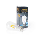 Vintage Filament LED Bulb - E27 ST64 - 6W - Dimmable 2
