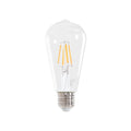 Vintage Filament LED Bulb - E27 ST64 - 6W - Dimmable 4