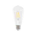 Bombilla LED Vintage Filamento - E27 ST64 - 6W - Regulable 5
