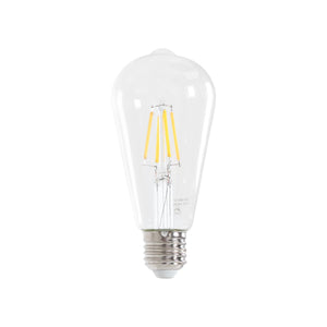 Bombilla LED Vintage Filamento - E27 ST64 - 6W - Regulable (4)