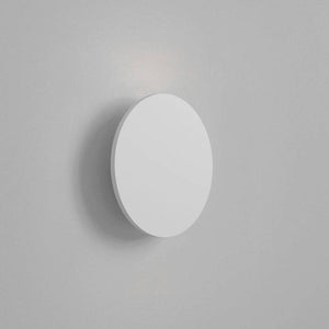Aplique de pared circular "Eclipse" 9W - Chip Samsung - Luz cálida - IP44 - Ø 20cm - Barcelona Led-Decoración