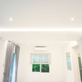 KIT x 10 - Aro downlight basculante + Bombilla GU10 5W + Casquillo GU10 5