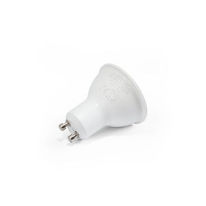 KIT x 10 - Aro downlight basculante + Bombilla GU10 5W + Casquillo GU10 (10)