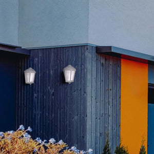 Aplique de pared tipo farol FUMAGALLI "FABIO" - E27 - IP55 - Barcelona Led-Decoración