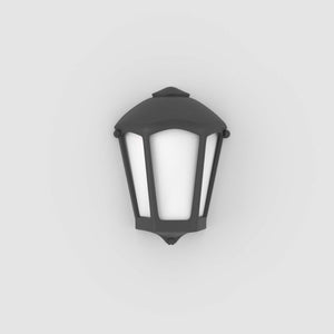 Aplique de pared tipo farol FUMAGALLI "FABIO" - E27 - IP55 - Barcelona Led-Decoración