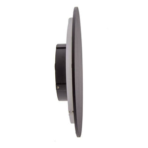 Aplique de pared circular "Eclipse" 12W - Chip Samsung - Luz cálida - IP44 - Ø 25cm - Barcelona Led-Decoración