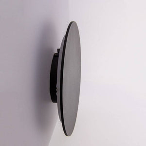 Aplique de pared circular "Eclipse" 12W - Chip Samsung - Luz cálida - IP44 - Ø 25cm - Barcelona Led-Decoración