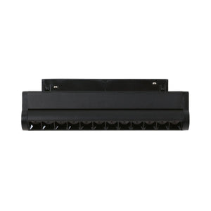 Foco lineal orientable para carril magnético 48V- 12W - Chip OSRAM - UGR18 - CRI90 - Barcelona Led-