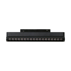 Foco lineal orientable para carril magnético 48V - 18W - Chip OSRAM - UGR18 - CRI90 - Barcelona Led-