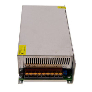 Fuente de alimentación conmutada 12V 720W 60A - Barcelona Led-Material eléctrico