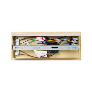 Aplique de pared para lectura con puerto USB "Kerta" - Iluminación doble - 3W+7W (61)