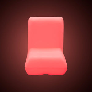 Asiento luminoso LED RGBW - 16W - Recargable - Barcelona Led-Mobiliario