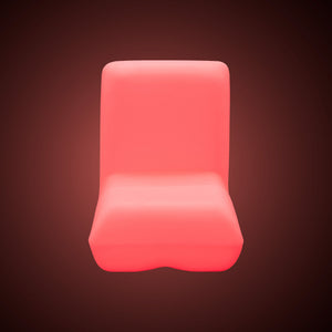 Asiento luminoso LED RGBW - 16W - Recargable (3)