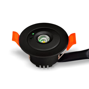 Luz de emergencia 3W tipo downlight - Autonomía 3hs - Ø60mm (22)