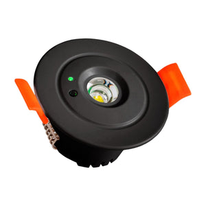 Luz de emergencia 3W tipo downlight - Autonomía 3hs - Ø60mm - Barcelona Led-