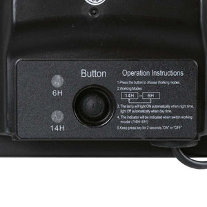 Kit x 4 focos solares exterior con panel solar - 5W - IP66 - 3000K (24)