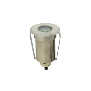 Foco LED RGB empotrable en suelo 3W 12V-DC IP67 - Barcelona Led-