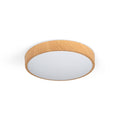Plafón de techo LED CCT - 24W - Color madera - Ø40cm 3