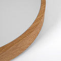 LED Deckenleuchte CCT - 24W - Holzfarbe - Ø40cm 5