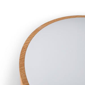 Plafón de techo LED CCT - 24W - Color madera - Ø40cm (5)