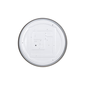 Plafón de techo LED CCT - 24W - Efecto lateral - Color madera Ø40cm (37)