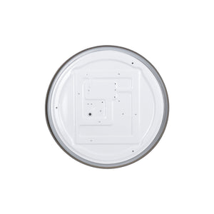 Plafón de techo LED CCT - 24W - Color madera - Ø40cm (6)
