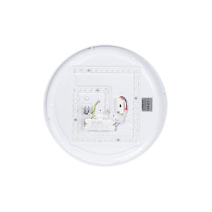 Plafón de techo LED CCT - 24W - Color madera - Ø40cm - Barcelona Led-