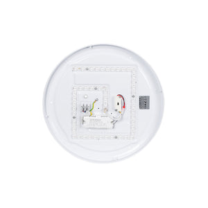 Plafón de techo LED CCT - 24W - Color madera - Ø40cm (7)