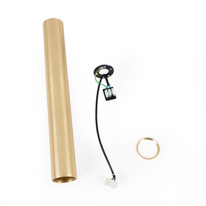 Aplique de techo aluminio "Sandy 40" - 40cm - GU10 (9)