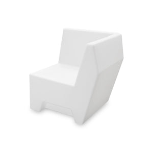Asiento luminoso LED RGBW - 16W - Recargable - IP65 - Barcelona Led-Mobiliario