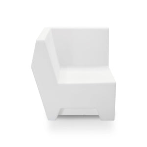 Asiento luminoso LED RGBW - 16W - Recargable - IP65 - Barcelona Led-Mobiliario