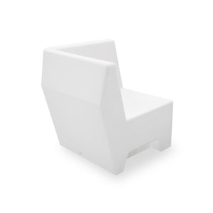 Asiento luminoso LED RGBW - 16W - Recargable - IP65 - Barcelona Led-Mobiliario