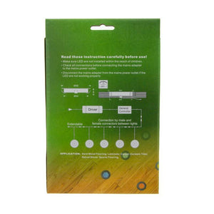 Kit 6 focos LED empotrables en suelo Ø58x9mm 0,5W 12V-DC IP67 (13)