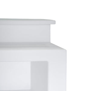 Barra de bar LED RGBW - 2 x 5W - Recargable - Barcelona Led-Mobiliario