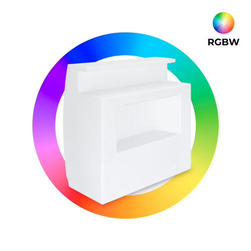 LED RGBW Verlichte Bar - 2 x 5W - Oplaadbaar
