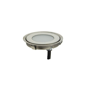 Kit 6 focos LED empotrables en suelo Ø58x9mm 0,5W 12V-DC IP67 - Barcelona Led-