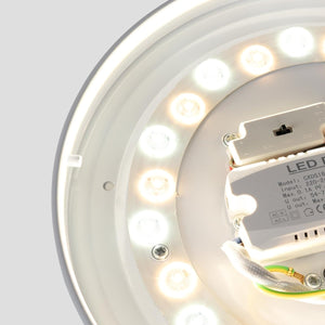 Lámpara de techo LED tipo plafón - CCT - 14W - Ø27cm - Barcelona Led-