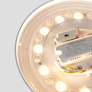 Lámpara de techo LED tipo plafón - CCT - 14W - Ø27cm - Barcelona Led-