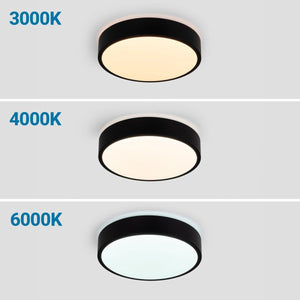 Lámpara de techo LED tipo plafón - CCT - 14W - Ø27cm - Barcelona Led-