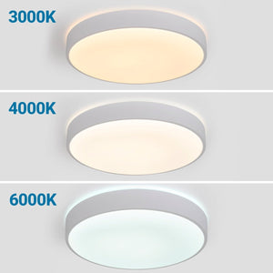 Lámpara de techo LED tipo plafón - CCT - 24W - Ø40cm - Barcelona Led-