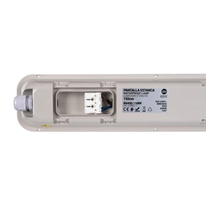 Pantalla estanca LED enlazable - 48W - 150cm - 6500K - Barcelona Led-