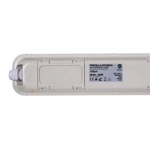 Pantalla estanca LED enlazable - 48W - 150cm - 6500K (6)