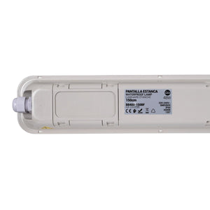Pantalla estanca LED enlazable - 48W - 150cm - 6500K - Barcelona Led-