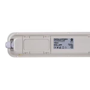 Pantalla estanca LED enlazable - 48W - 150cm - 6500K (6)
